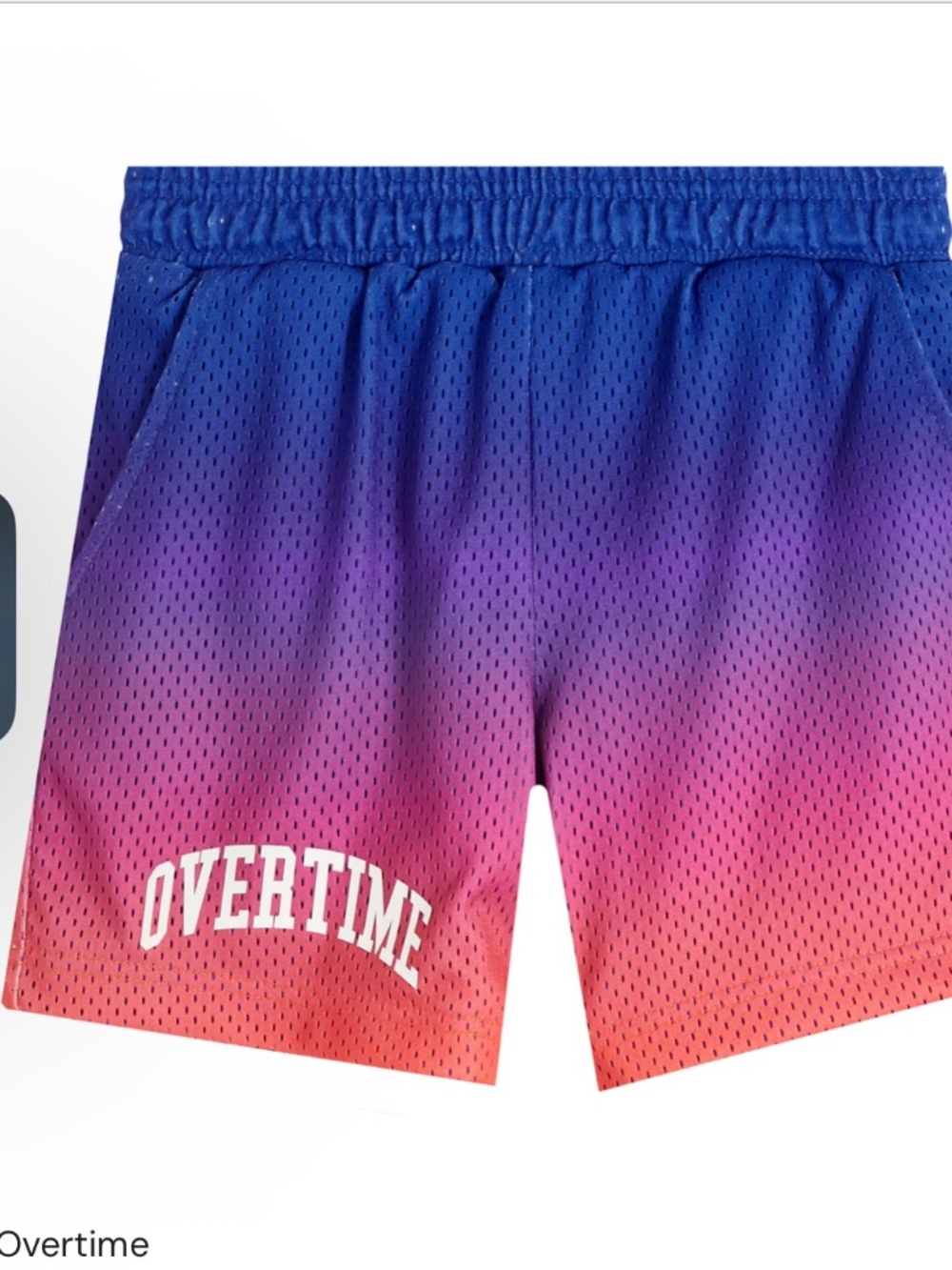 CLASSIC GRADIENT overtime SHORT
